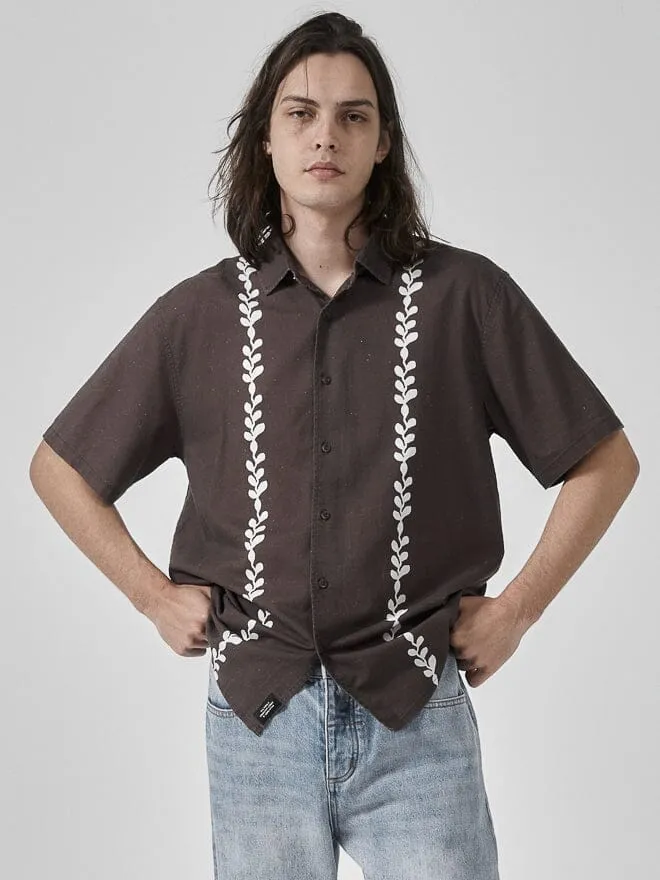 Mens Natural Gravitation Short Sleeve Shirt Canteen Thrills Shirts
