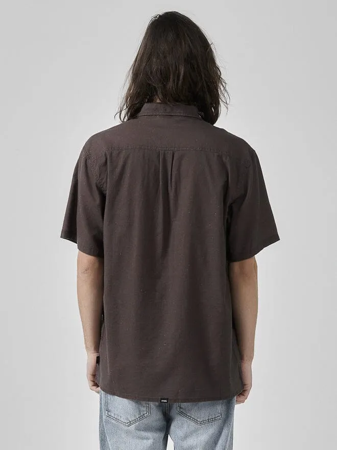 Mens Natural Gravitation Short Sleeve Shirt Canteen Thrills Shirts