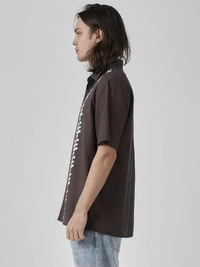 Mens Natural Gravitation Short Sleeve Shirt Canteen Thrills Shirts