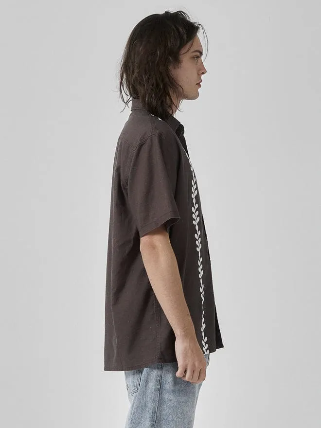 Mens Natural Gravitation Short Sleeve Shirt Canteen Thrills Shirts