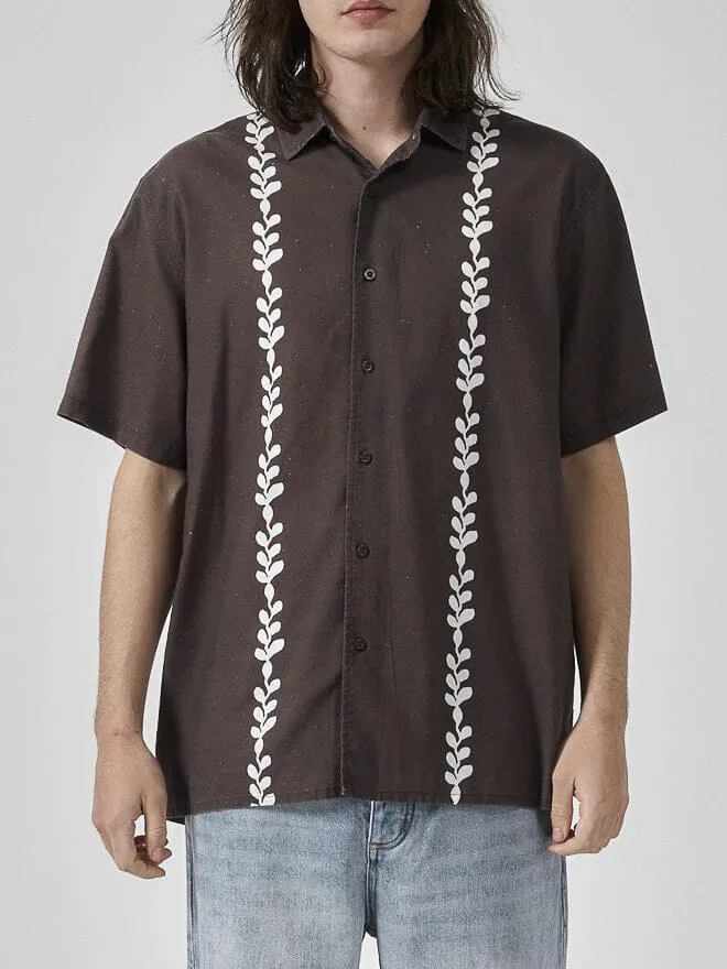 Mens Natural Gravitation Short Sleeve Shirt Canteen Thrills Shirts