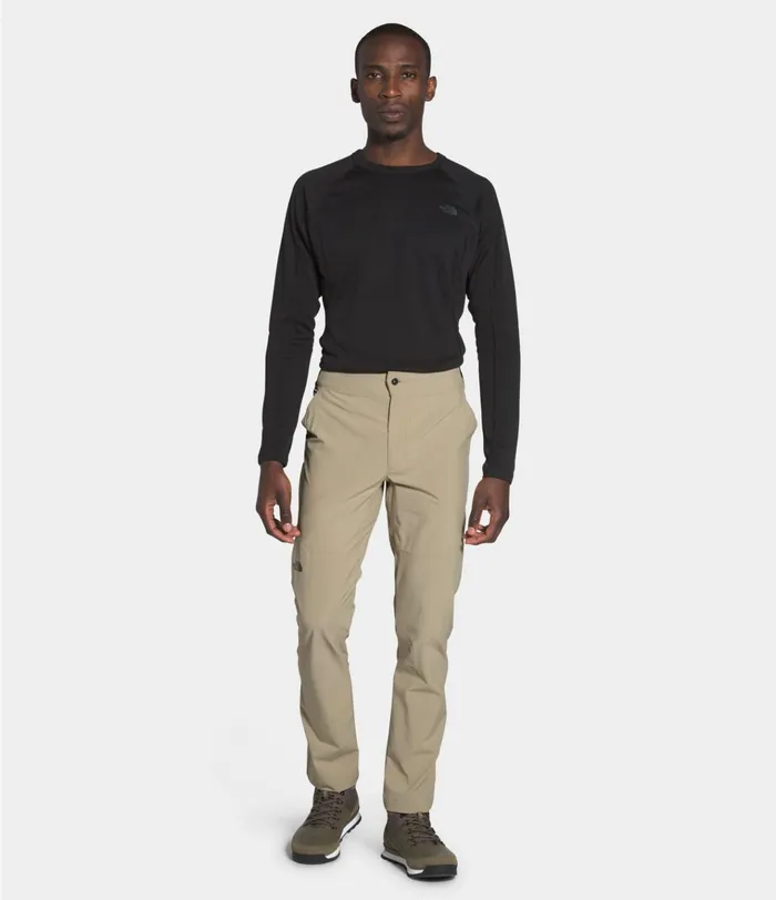 Mens Paramount Active Pants Twill Beige The North Face Pants