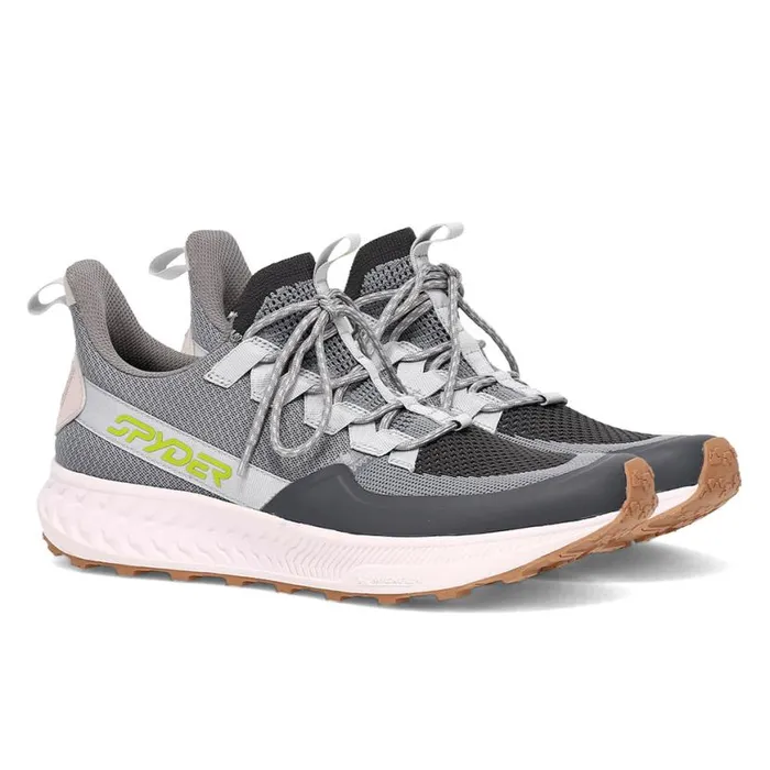 Mens Pathfinder Medium Grey Spyder Shoes