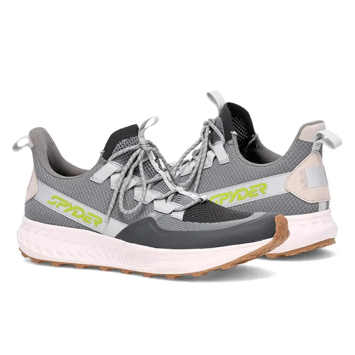Mens Pathfinder Medium Grey Spyder Shoes