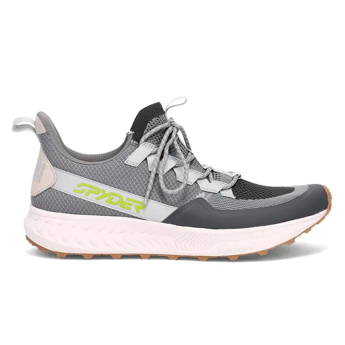 Mens Pathfinder Medium Grey Spyder Shoes
