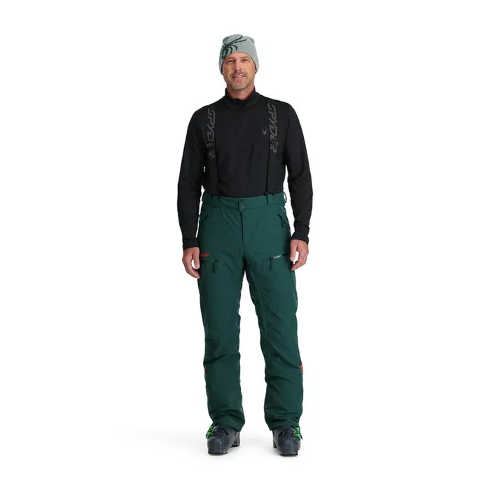 Mens Propulsion Cypress Green Spyder Insulated