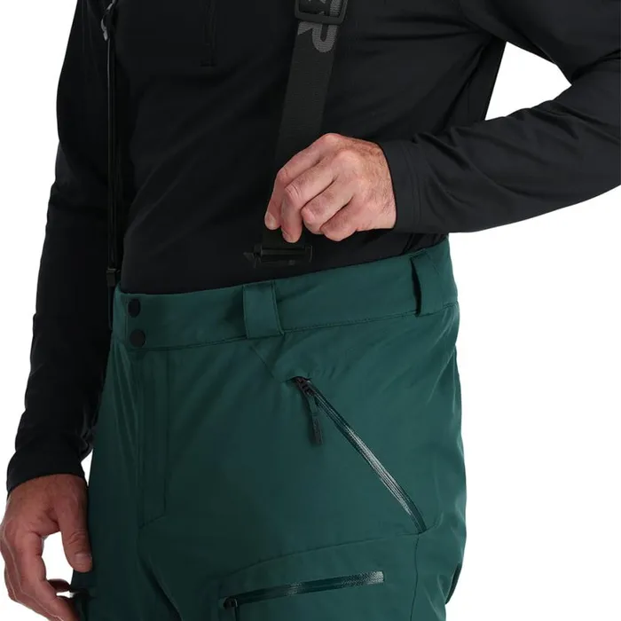 Mens Propulsion Cypress Green Spyder Insulated