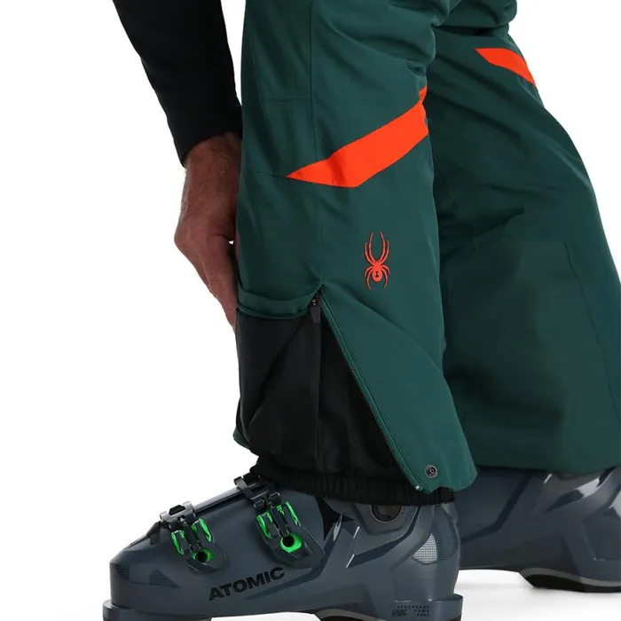 Mens Propulsion Cypress Green Spyder Insulated