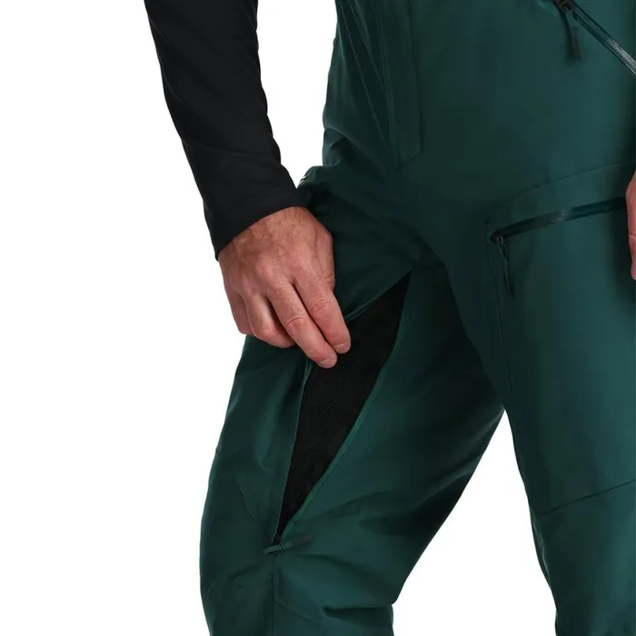 Mens Propulsion Cypress Green Spyder Insulated