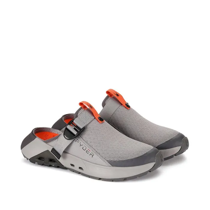 Mens Ranger Mid Grey Spyder Sandals