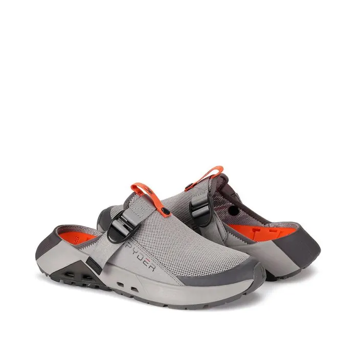Mens Ranger Mid Grey Spyder Sandals