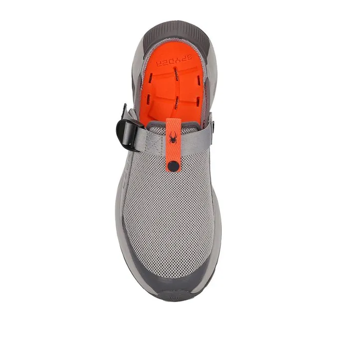 Mens Ranger Mid Grey Spyder Sandals
