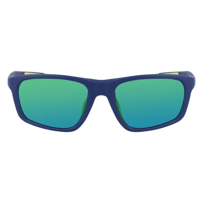 Mens Rectangle Sunglasses Navy Spyder Eyewear