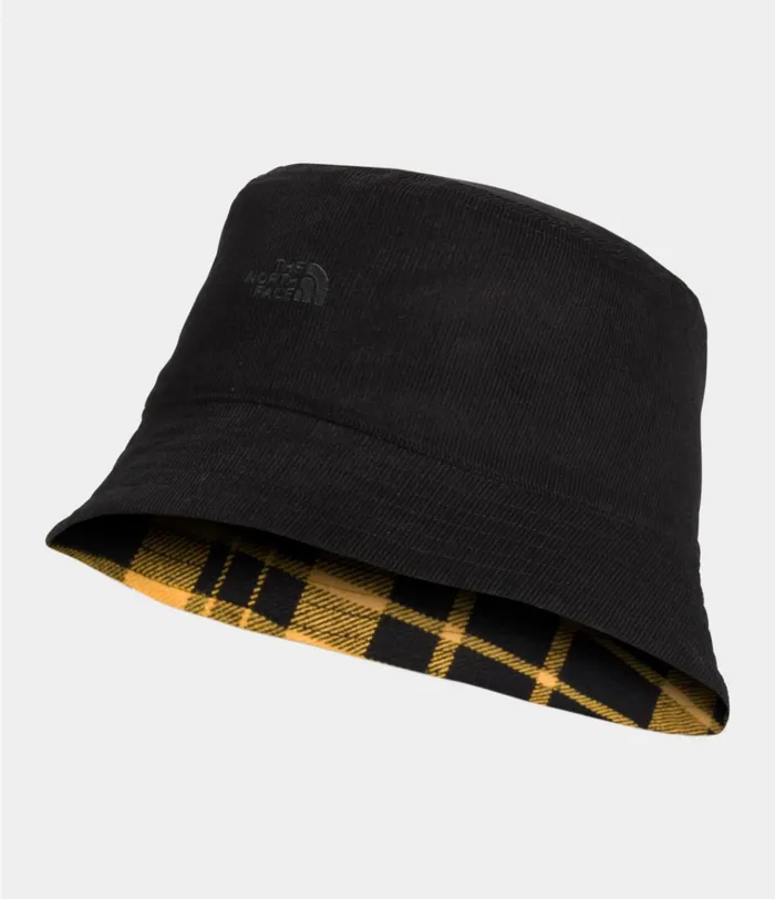 Mens Reversible Bucket Hat Tnf Black The North Face Hats