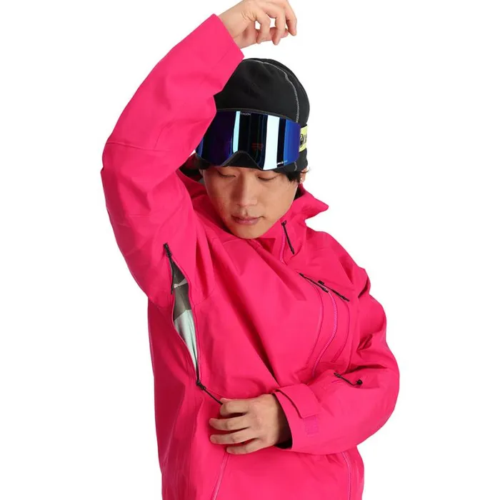 Mens Sanction Pink Spyder Shell