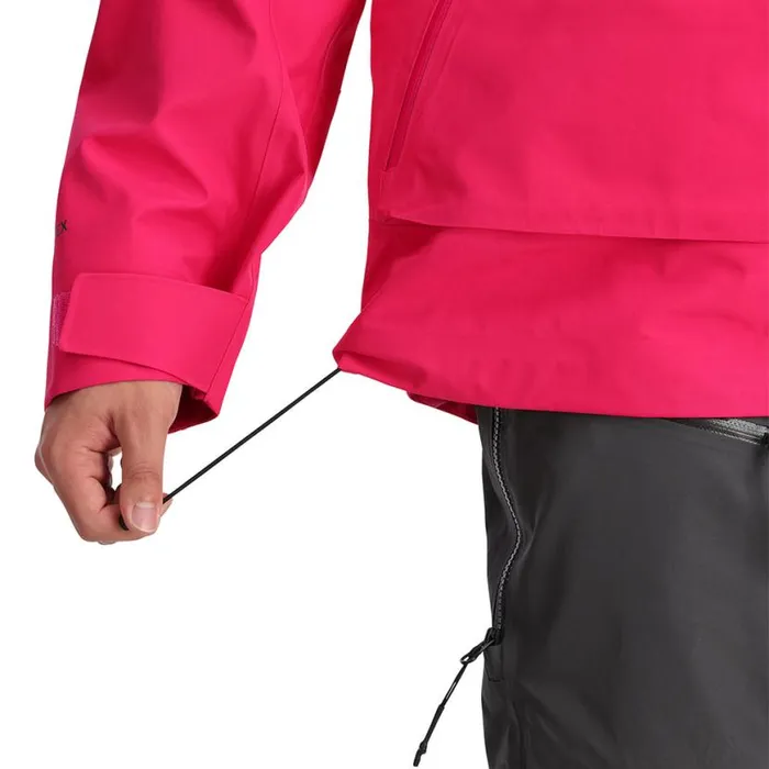 Mens Sanction Pink Spyder Shell