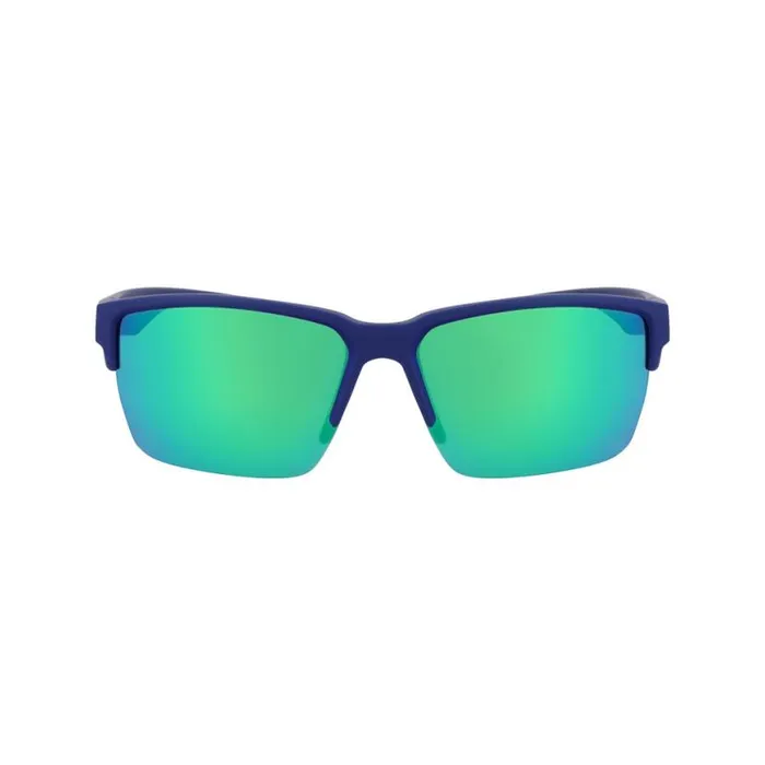 Mens SemiRim Square Sunglasses Navy Spyder Eyewear