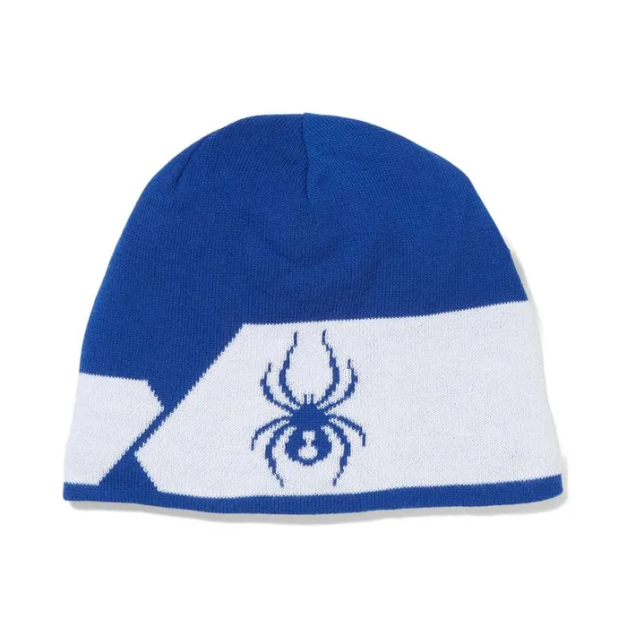 Mens Shelby Beanie Electric Blue Spyder Hats