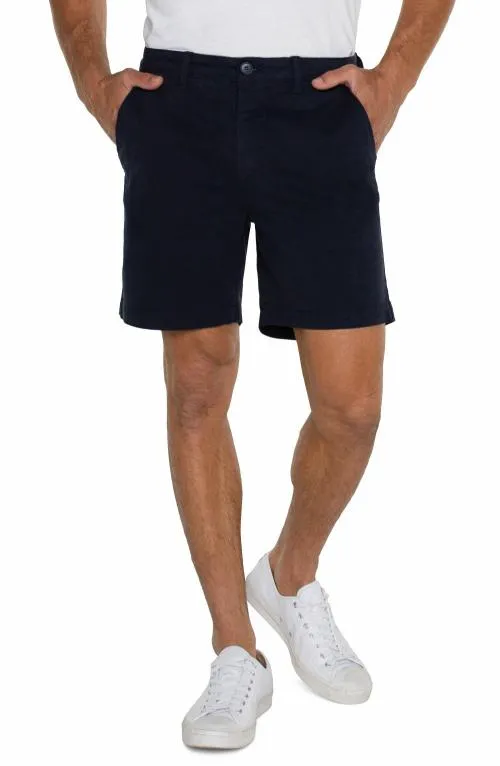 Mens Shorts Liverpool Los Angeles Modern Fit Twill Short Ink