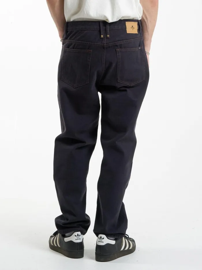 Mens Slacker Denim Jean Midnightblue Thrills Denim