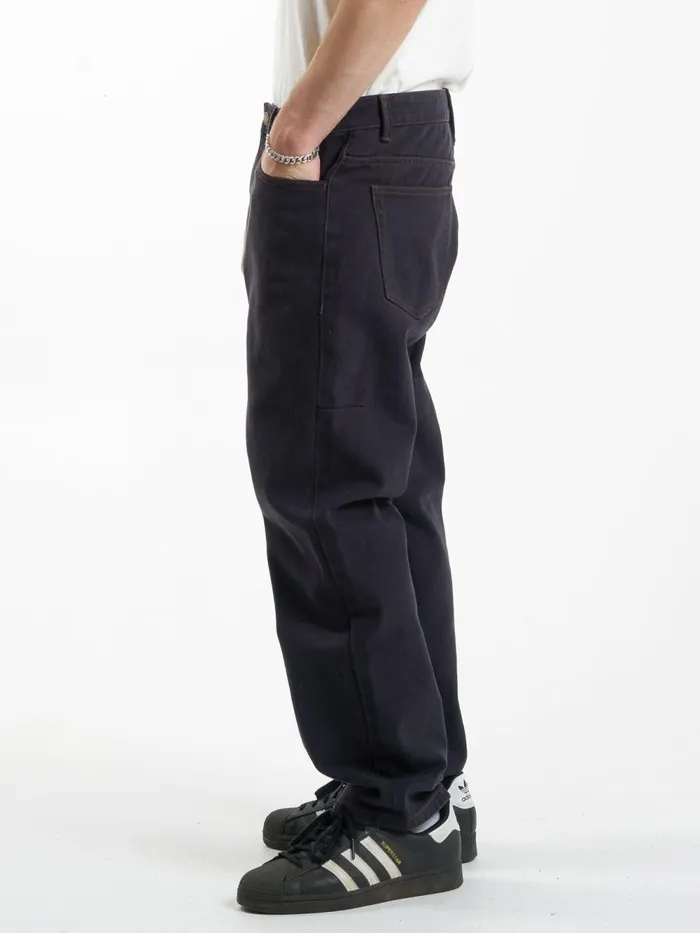 Mens Slacker Denim Jean Midnightblue Thrills Denim