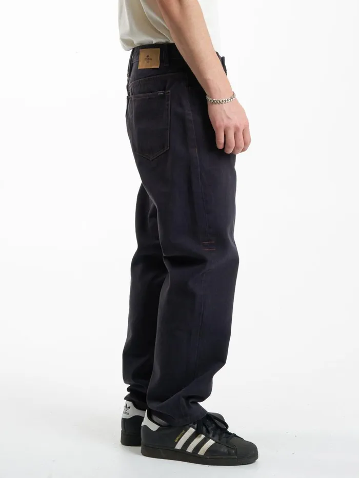 Mens Slacker Denim Jean Midnightblue Thrills Denim
