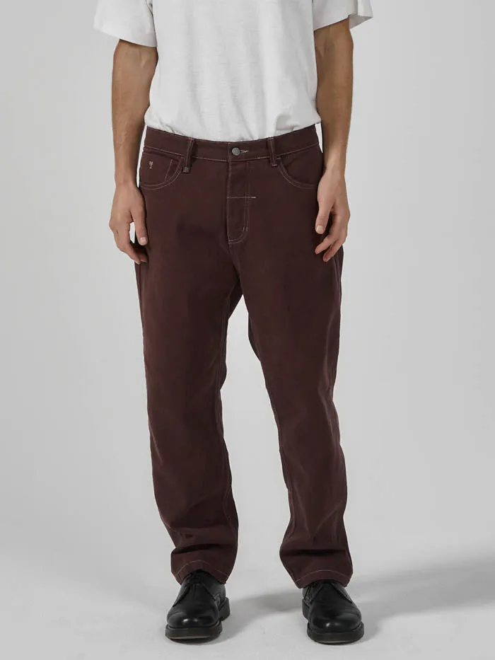 Mens Slacker Denim Jean Rum Thrills Denim