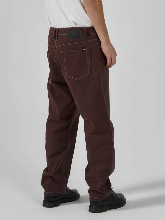 Mens Slacker Denim Jean Rum Thrills Denim