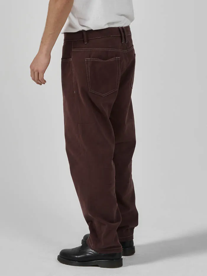 Mens Slacker Denim Jean Rum Thrills Denim