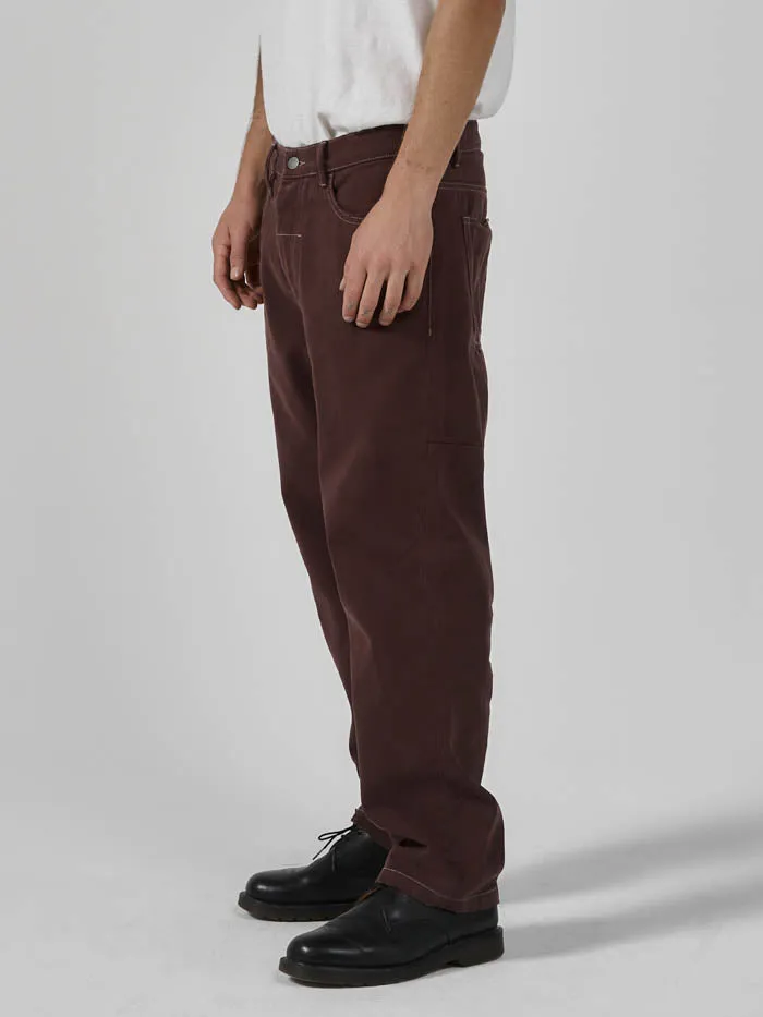 Mens Slacker Denim Jean Rum Thrills Denim