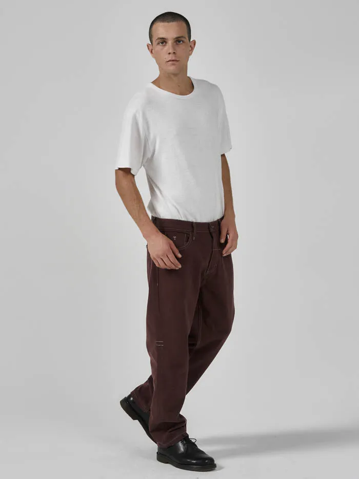 Mens Slacker Denim Jean Rum Thrills Denim