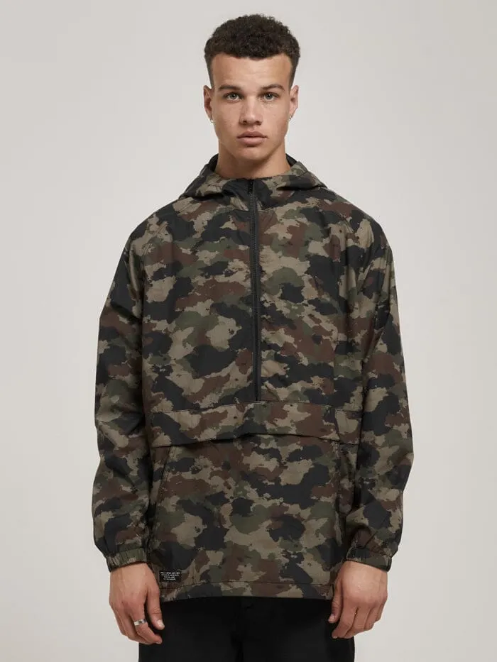 Mens Tactics Anorak Jacket Camo Thrills Jackets