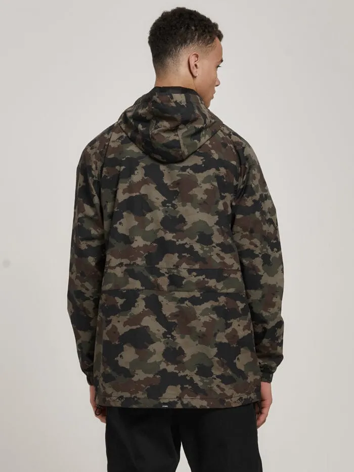 Mens Tactics Anorak Jacket Camo Thrills Jackets