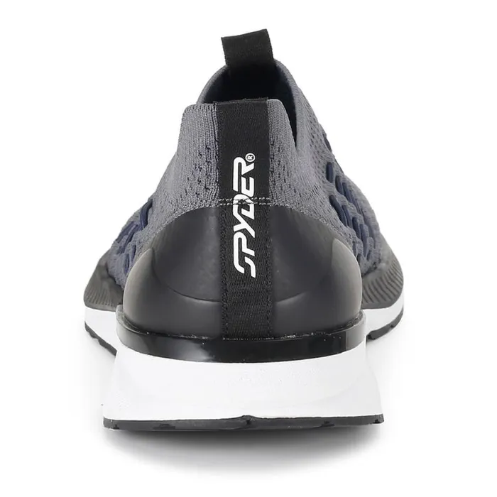Mens Tecoma Dark Grey Spyder Sneakers