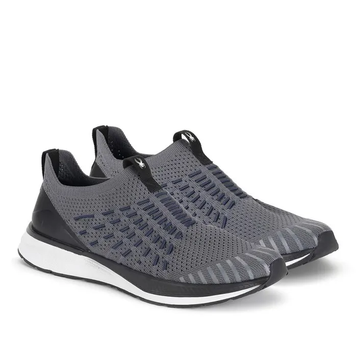 Mens Tecoma Dark Grey Spyder Sneakers