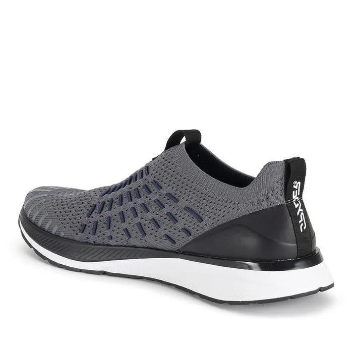 Mens Tecoma Dark Grey Spyder Sneakers