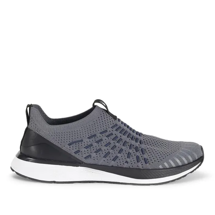 Mens Tecoma Dark Grey Spyder Sneakers