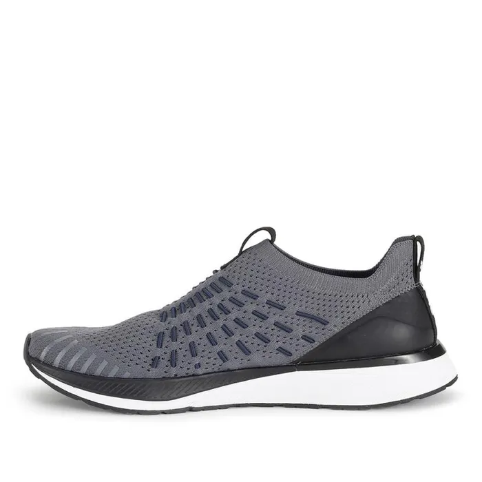 Mens Tecoma Dark Grey Spyder Sneakers