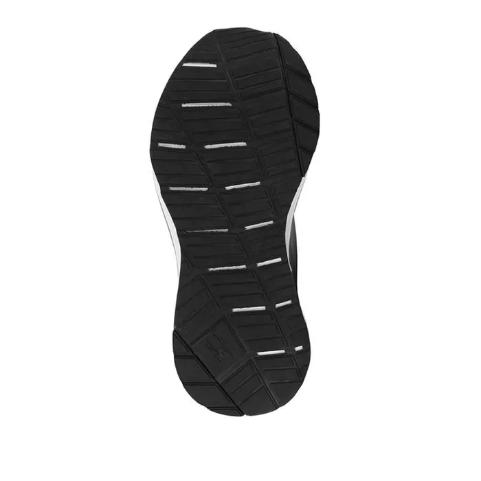 Mens Tecoma Dark Grey Spyder Sneakers
