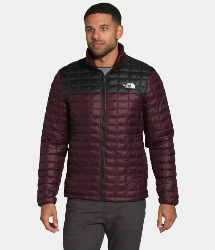 Mens ThermoBall Eco Jacket Tnf Black Matteroot Brown Matte The North Face Insulated and Down Jackets Mens ThermoBall Eco Jacket Tnf Black Matteroot Brown Matte The North Face Insulated and Down Jackets