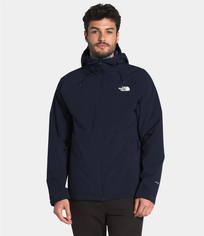 Mens ThermoBall Eco Triclimate Jacket Aviator Navymallard Blue Abstract Ikat Print The North Face Insulated and Down Jackets Mens ThermoBall Eco Triclimate Jacket Aviator Navymallard Blue Abstract Ikat Print The North Face Insulated and Down Jackets