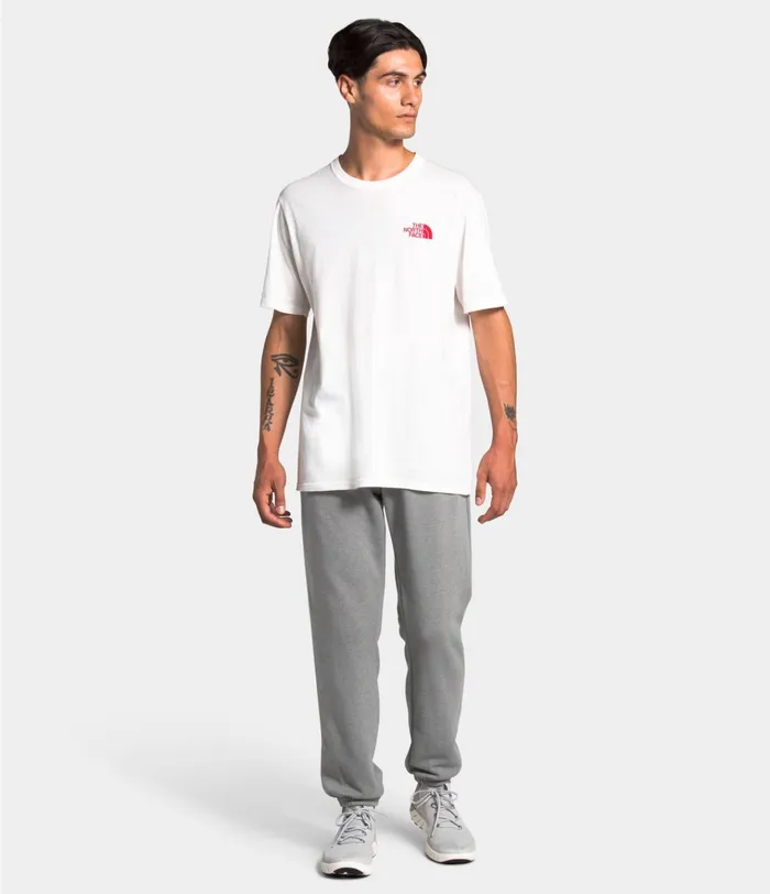 Mens TNF Vert Sweatpant Tnf Medium Grey Heathertnf Black The North Face Pants