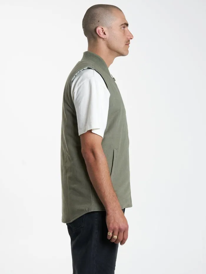 Mens Union Vest Mild Army Thrills Jackets