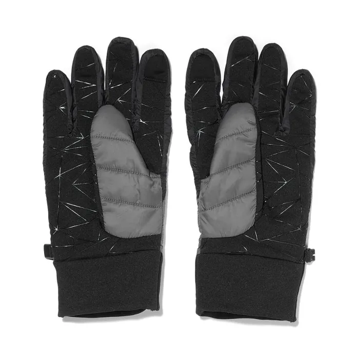 Mens Venom Black Spyder Gloves