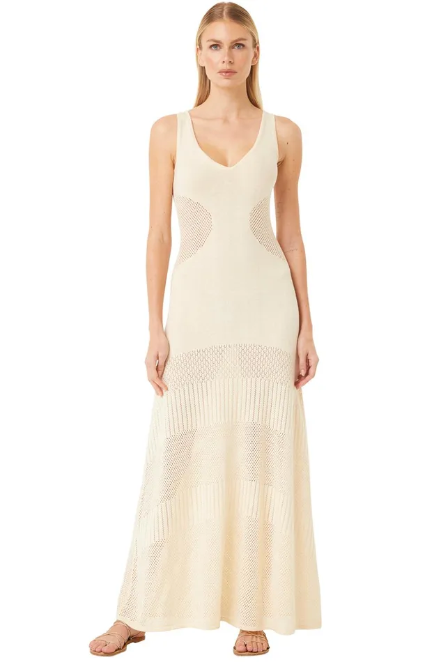 MISA Los Angeles ALLISON DRESS Midnight Blue Women Dresses