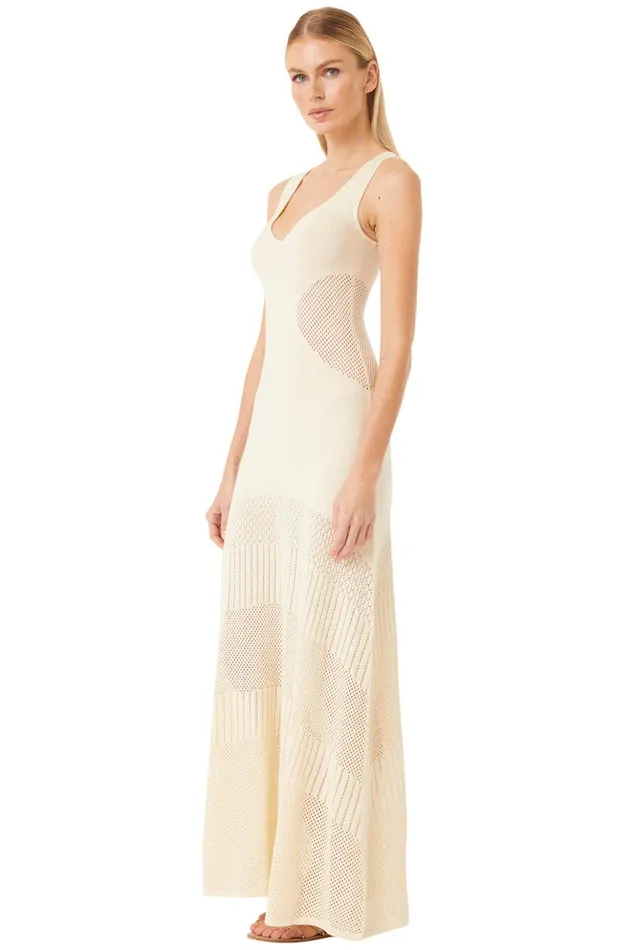 MISA Los Angeles ALLISON DRESS Midnight Blue Women Dresses