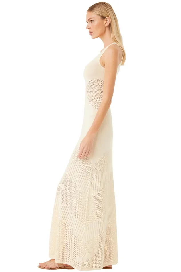 MISA Los Angeles ALLISON DRESS Midnight Blue Women Dresses