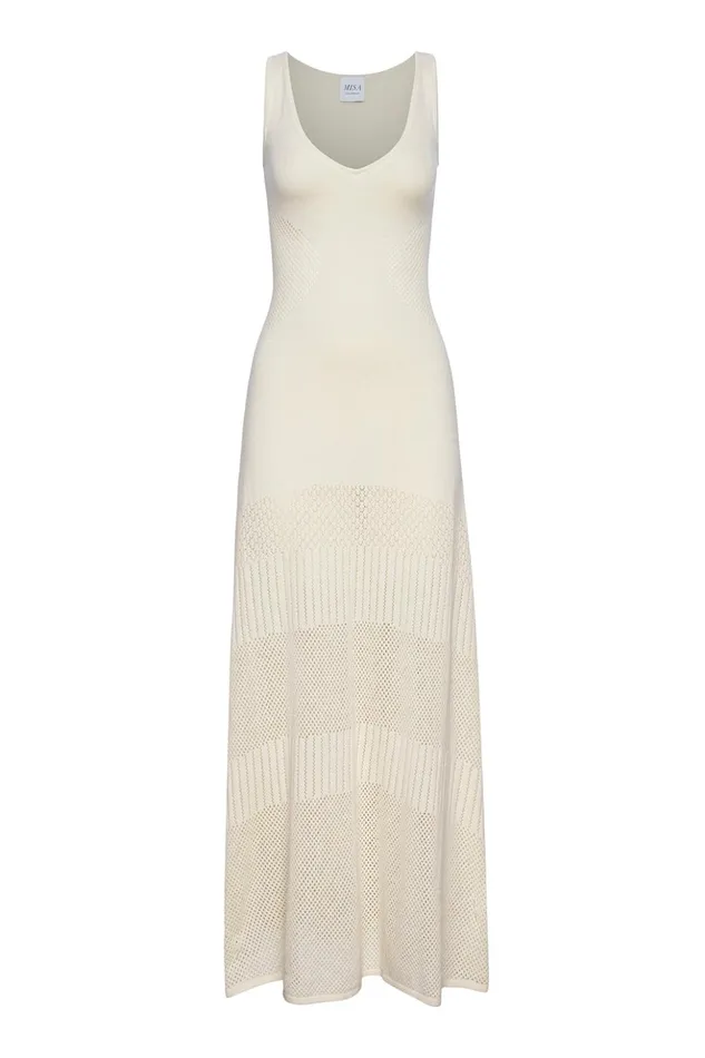 MISA Los Angeles ALLISON DRESS Midnight Blue Women Dresses
