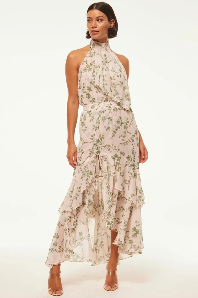 MISA Los Angeles ANKA TOP White Sage Botanica Women Tops