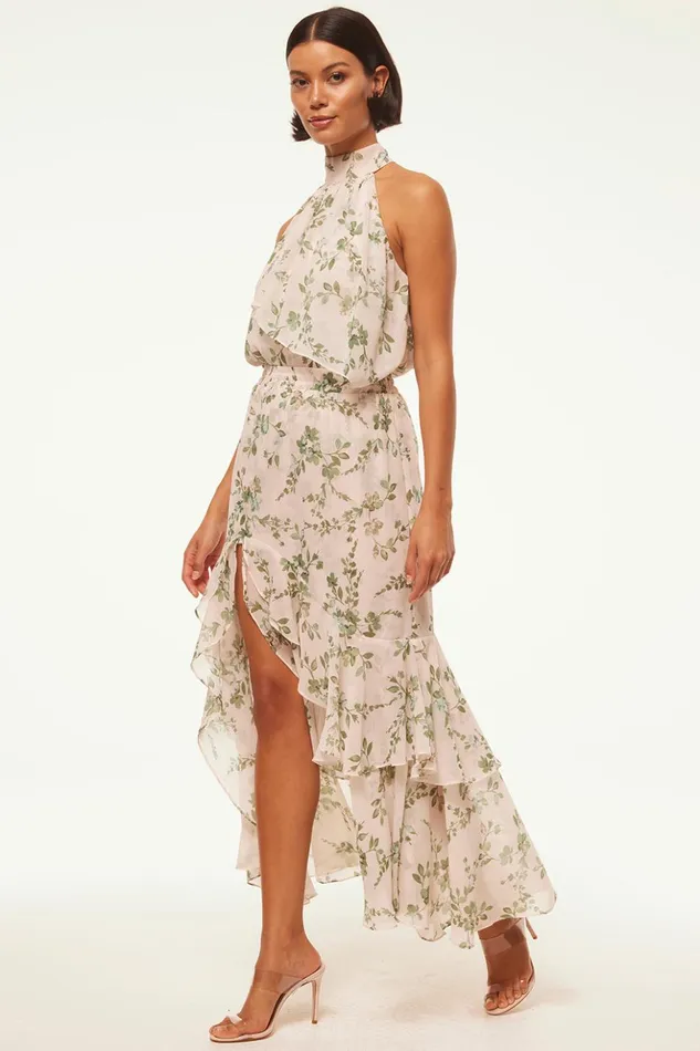 MISA Los Angeles ANKA TOP White Sage Botanica Women Tops